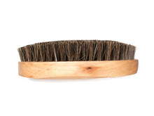 Load image into Gallery viewer, Organic Horse Hair Bristle Beard Brush