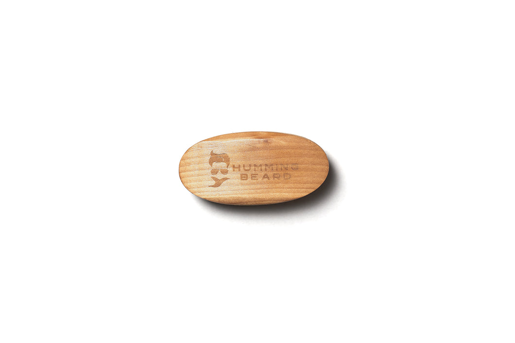 Organic Horse Hair Bristle Beard Brush