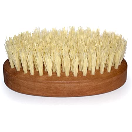 Vegan Sisal Plant Fibre Beard Brush